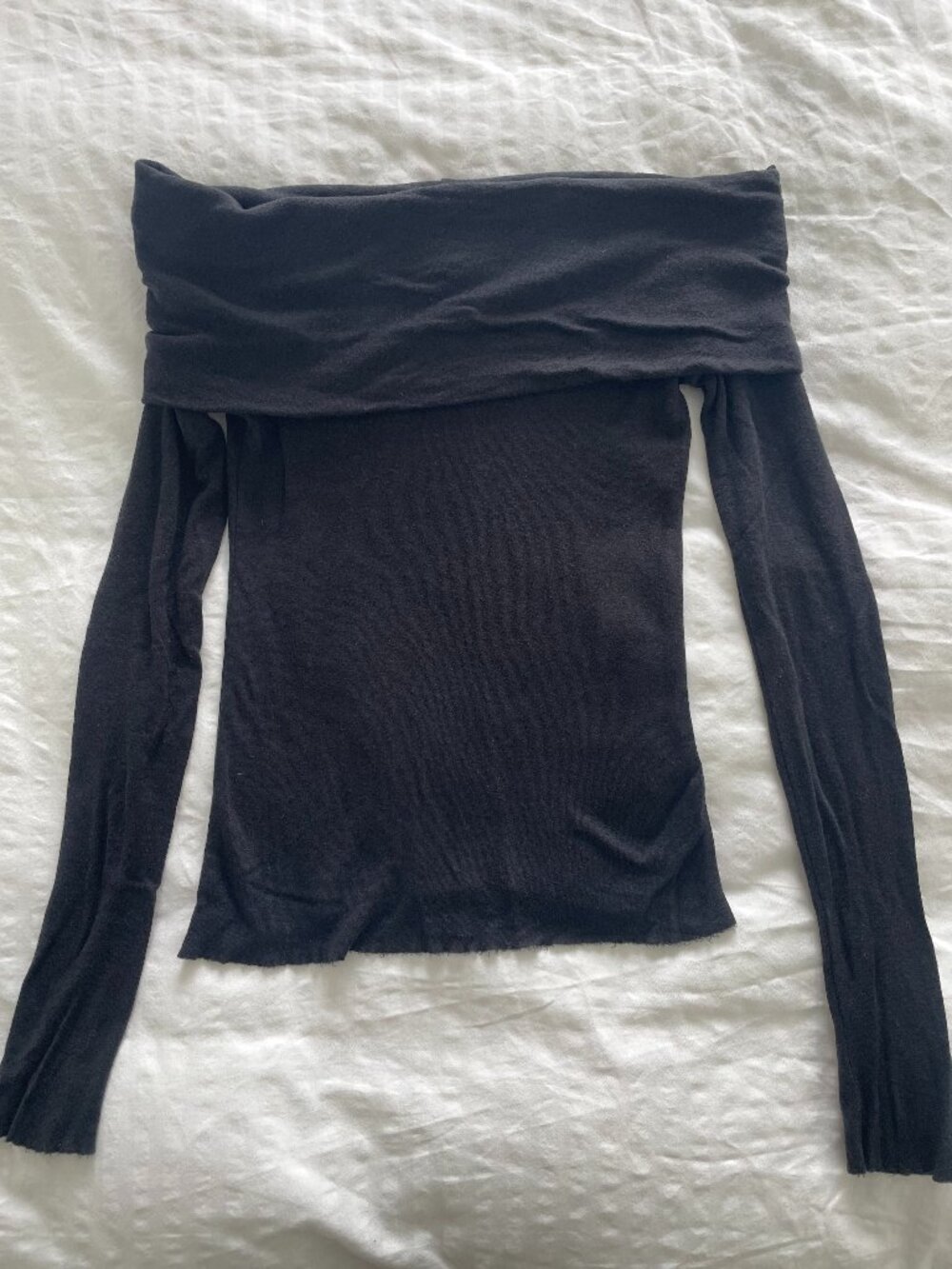 Artizia Babaton off the shoulder long sleeve